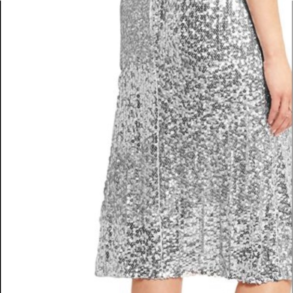 NINA RICCI SEQUENCE SKIRT - Picture 3 of 5